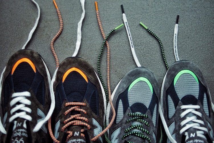 MADNESS Gears up for Collaborative New Balance M990MD2 Release