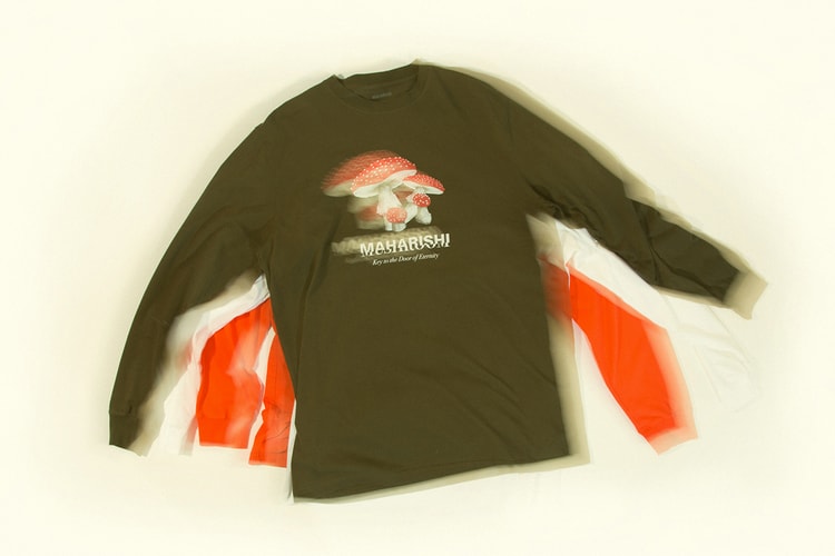 maharishi Unveils Psychedelically-Tinged Somaharishi Festival Capsule Collection