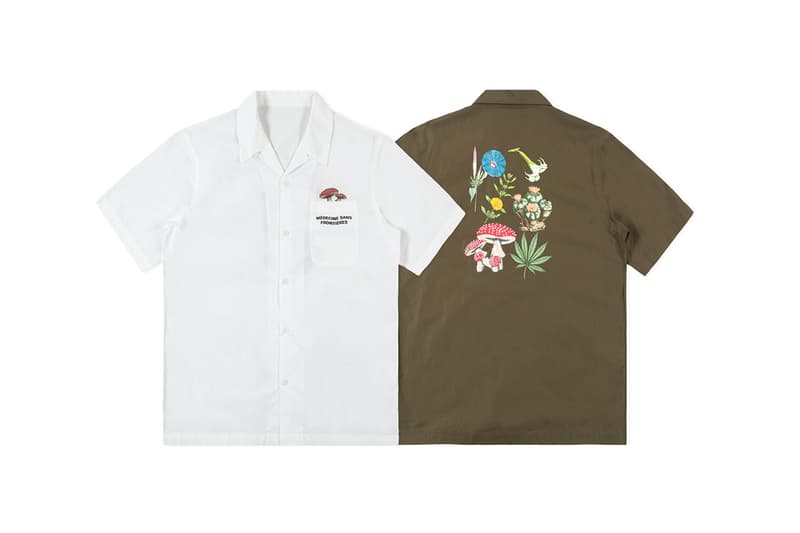 maharishi Somaharishi Festival SS19 Collection spring summer 2019 capsule t shirt tees graphic outerwear where to buy price clothes jacket parka shorts bandana pants bottoms long sleeve shortsleeve longsleeve short