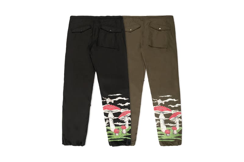 maharishi Somaharishi Festival SS19 Collection spring summer 2019 capsule t shirt tees graphic outerwear where to buy price clothes jacket parka shorts bandana pants bottoms long sleeve shortsleeve longsleeve short