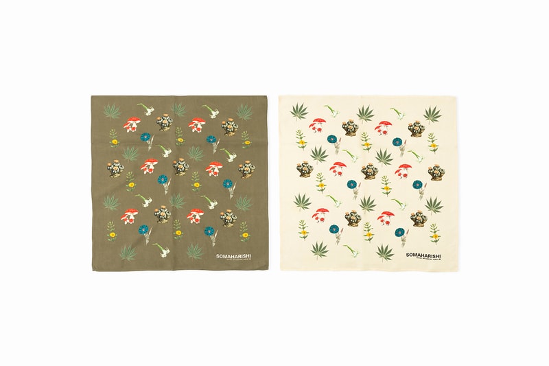 maharishi Somaharishi Festival SS19 Collection spring summer 2019 capsule t shirt tees graphic outerwear where to buy price clothes jacket parka shorts bandana pants bottoms long sleeve shortsleeve longsleeve short