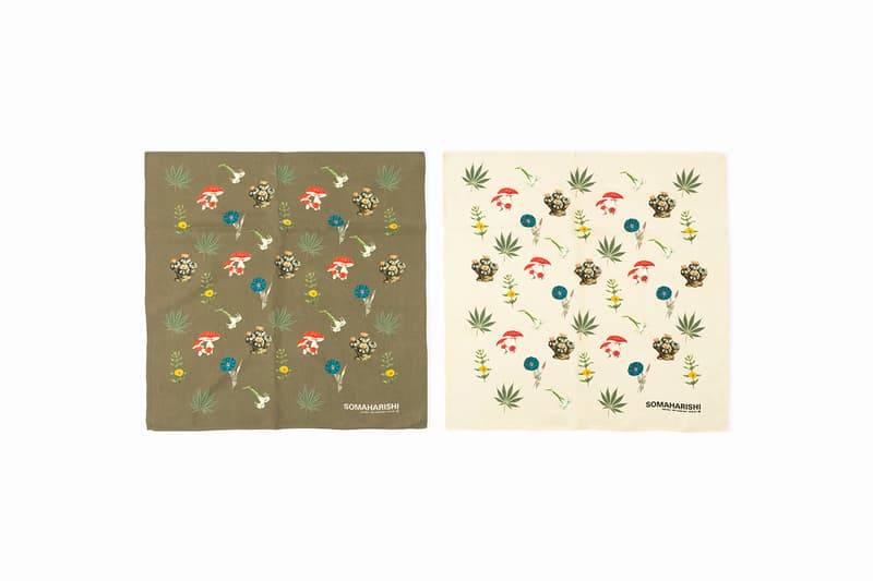 maharishi Somaharishi Festival SS19 Collection spring summer 2019 capsule t shirt tees graphic outerwear where to buy price clothes jacket parka shorts bandana pants bottoms long sleeve shortsleeve longsleeve short