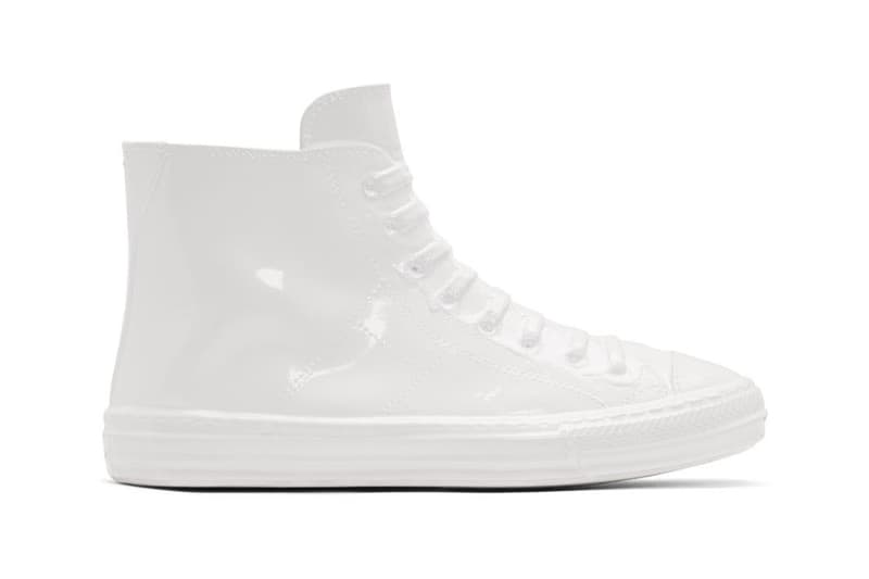 Maison Margiela Stereotype High Top Sneakers White ssense