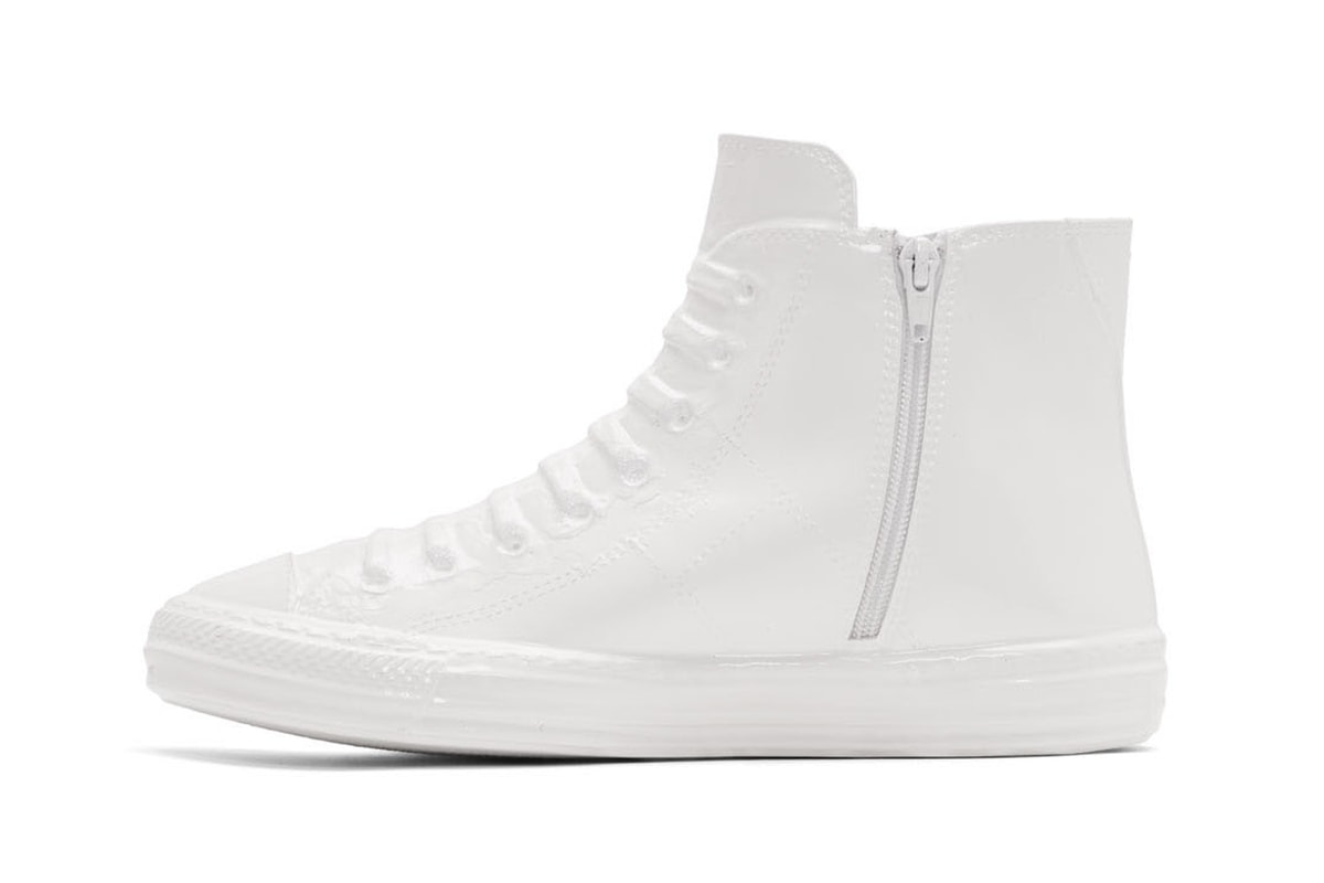 Maison Margiela Stereotype High Top Sneakers White ssense