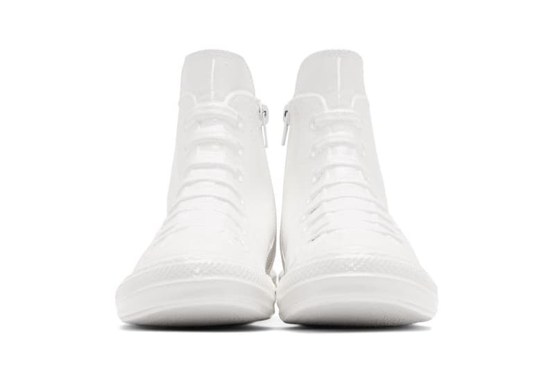 Maison Margiela Stereotype High Top Sneakers White ssense