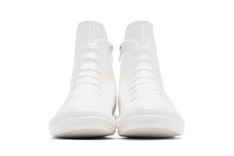 Maison Margiela Stereotype High Top Sneakers White ssense