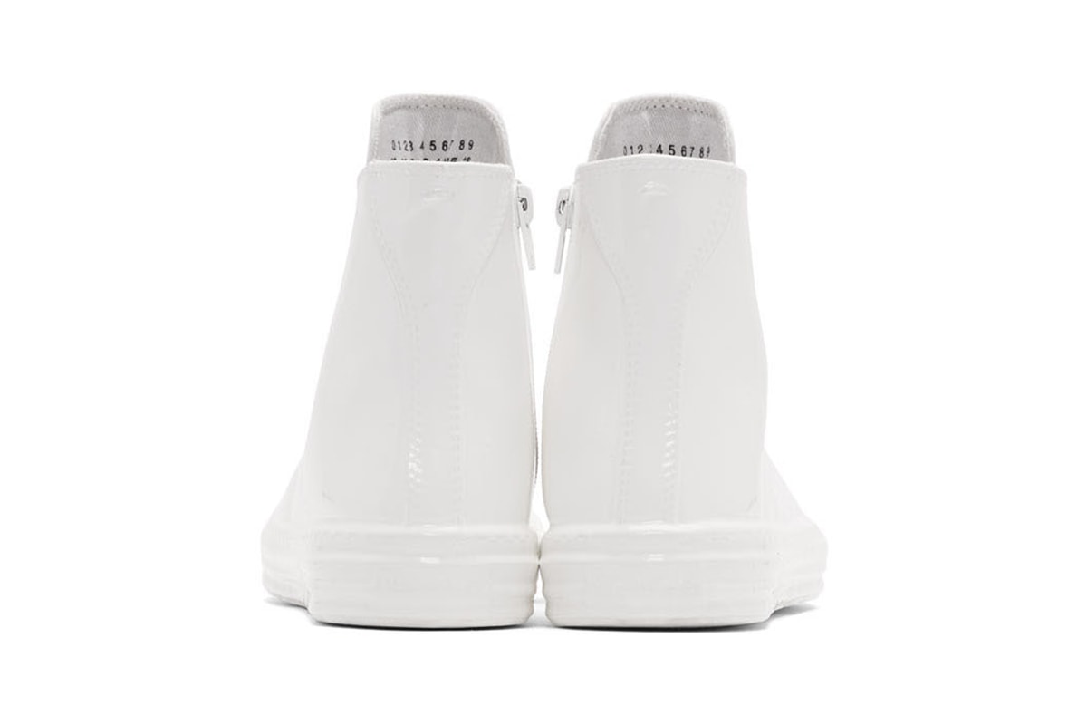 Maison Margiela Stereotype High Top Sneakers White ssense