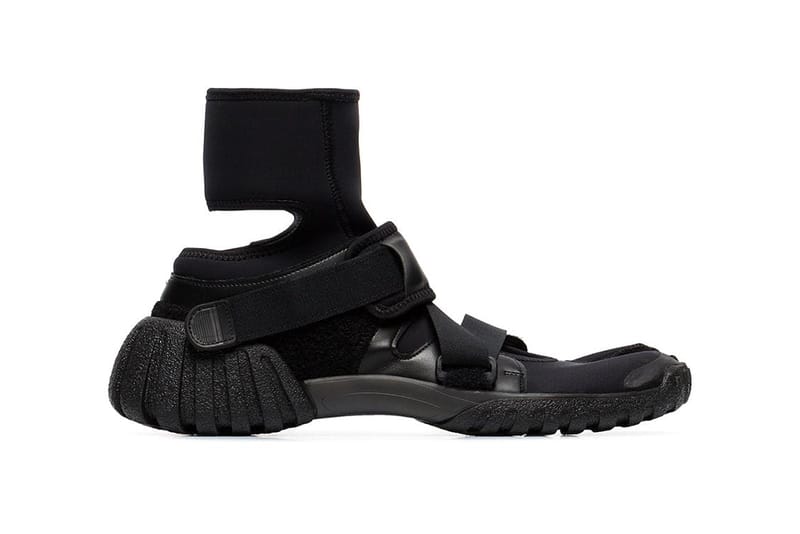 Maison Margiela Goes Sport Functional With Its Tabi Medic Strap Sneakers