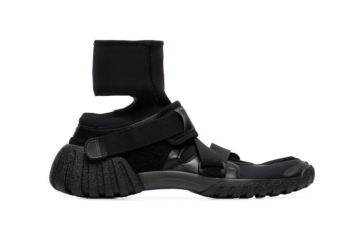 Maison Margiela Goes Sport Functional With Its Tabi Medic Strap Sneakers