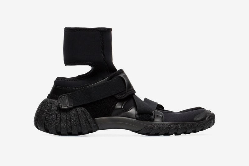 Maison Margiela Tabi Medic Strap Sneakers Release Black