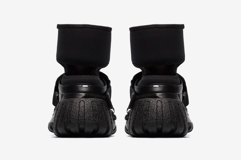 Maison Margiela Tabi Medic Strap Sneakers Release Black