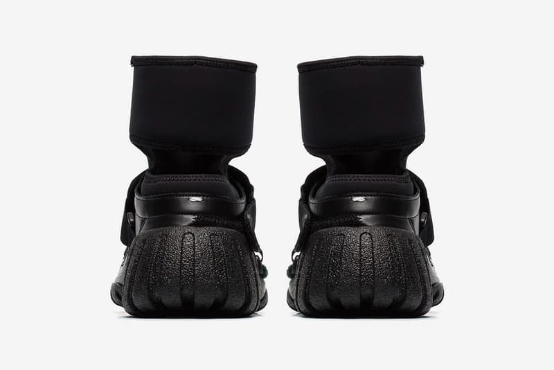 Maison Margiela Tabi Medic Strap Sneakers Release Black