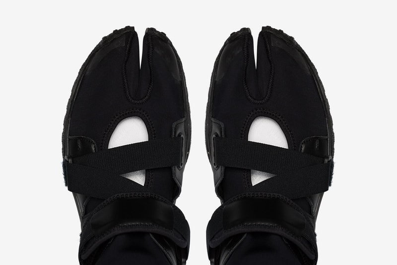 Maison Margiela Tabi Medic Strap Sneakers Release Black