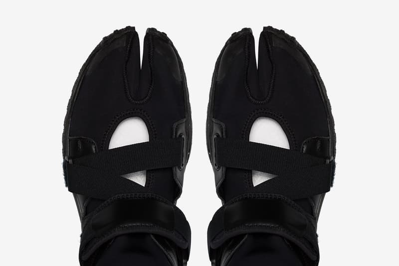 Maison Margiela Tabi Medic Strap Sneakers Release Black