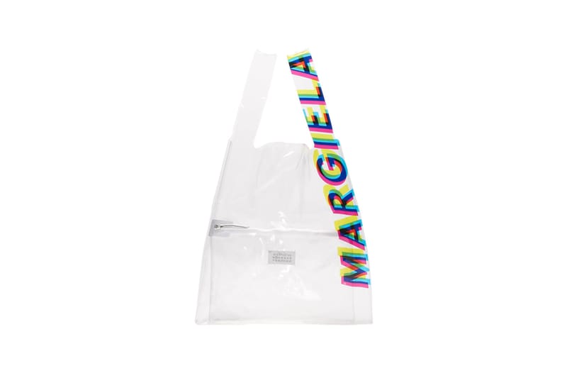 Maison Margiela Adds $500 USD PVC Shopping Bag to Tote Collection
