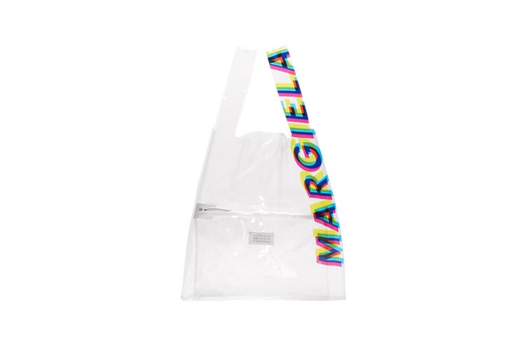 Maison Margiela Adds $500 USD PVC Shopping Bag to Tote Collection