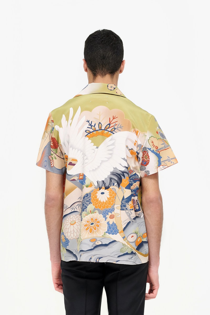Maison Margiela Woodblock Chemise Shirt
