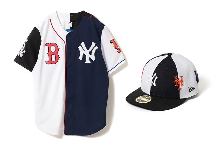 BEAMS Drops Inventive, Overbranded MLB Capsule Collection