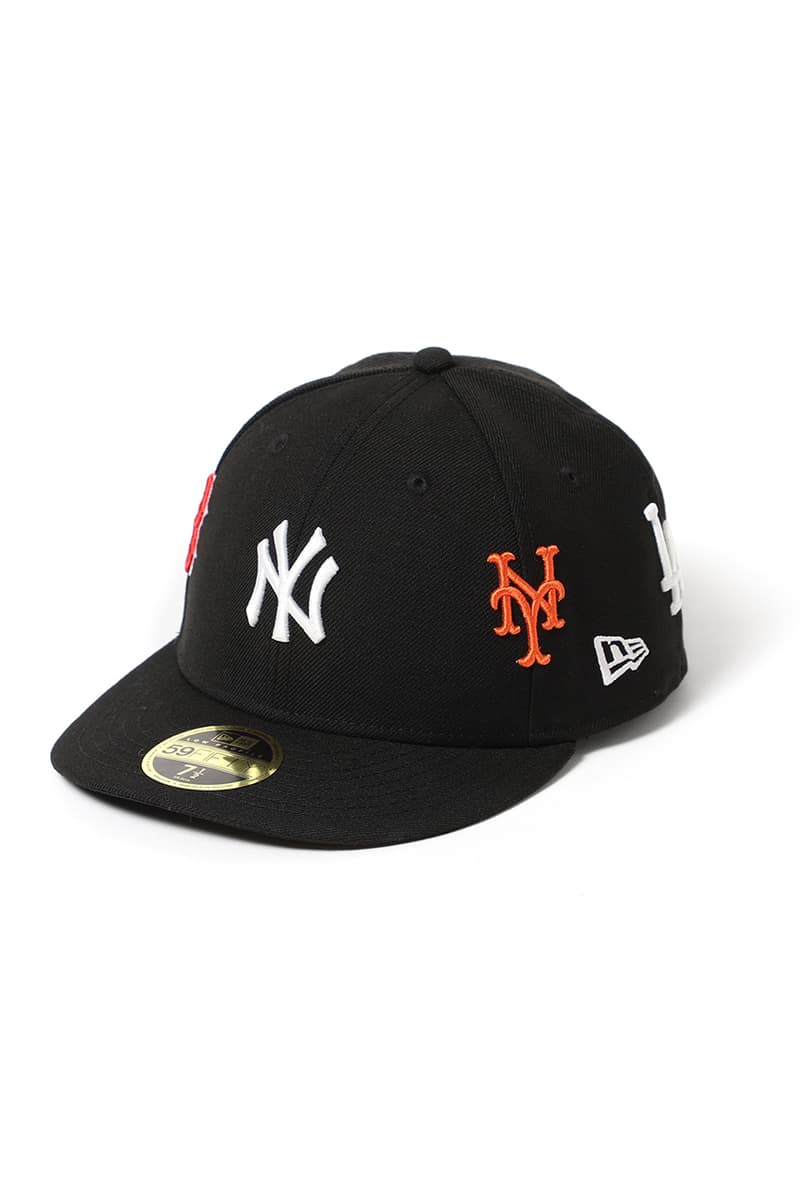 Major League Baseball x BEAMS Capsule Collaboration collection new era hat jersey tee shirt pants socks mlb release date info drop buy april 2019 spring summer ss19 majestic