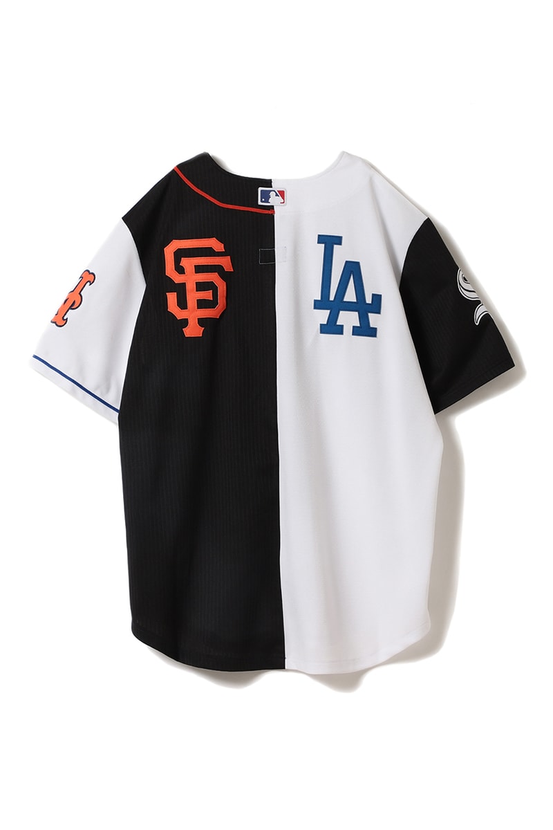 Major League Baseball x BEAMS Capsule Collaboration collection new era hat jersey tee shirt pants socks mlb release date info drop buy april 2019 spring summer ss19 majestic