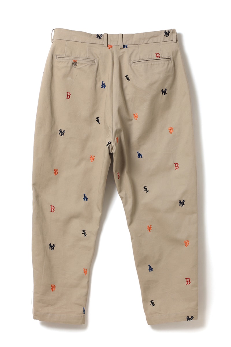Major League Baseball x BEAMS Capsule Collaboration collection new era hat jersey tee shirt pants socks mlb release date info drop buy april 2019 spring summer ss19 majestic