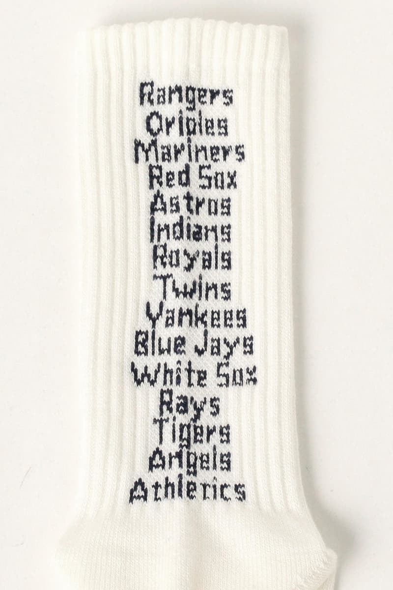 Major League Baseball x BEAMS Capsule Collaboration collection new era hat jersey tee shirt pants socks mlb release date info drop buy april 2019 spring summer ss19 majestic