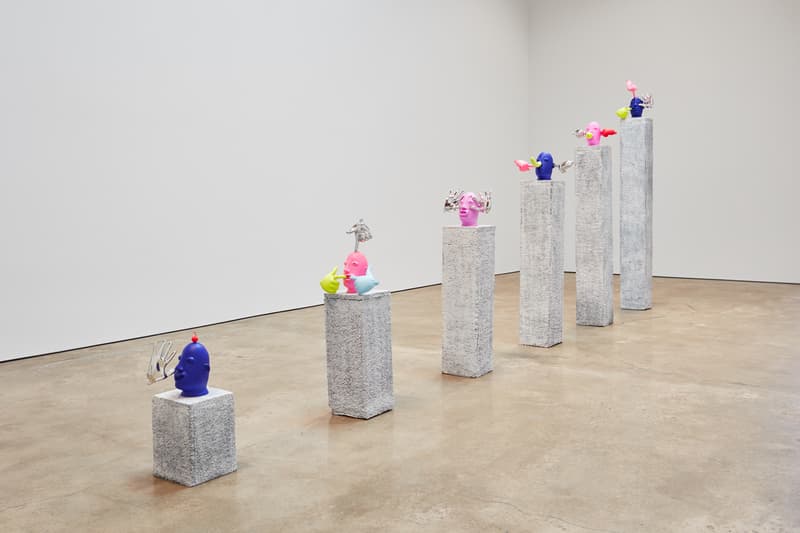 mark whalen ramble ramble exhibition over the influence los angeles sculptures artworks art artist