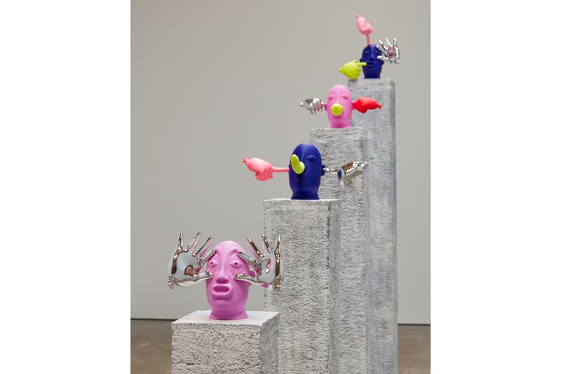 mark whalen ramble ramble exhibition over the influence los angeles sculptures artworks art artist