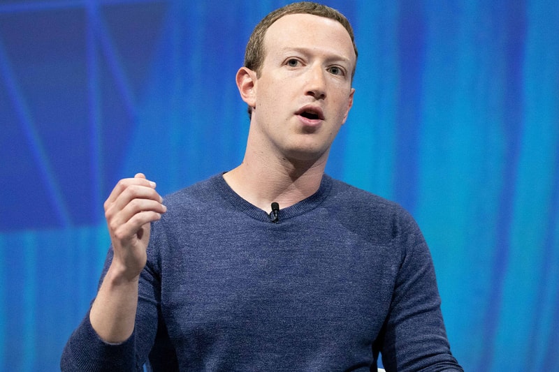 Mark Zuckerberg Launches Podcast tech & Society facebook instagram whatsapp