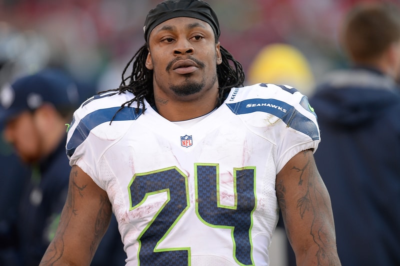 Marshawn Lynch Retires from the NFL After 11 Seasons american football sport athletes ESPN 