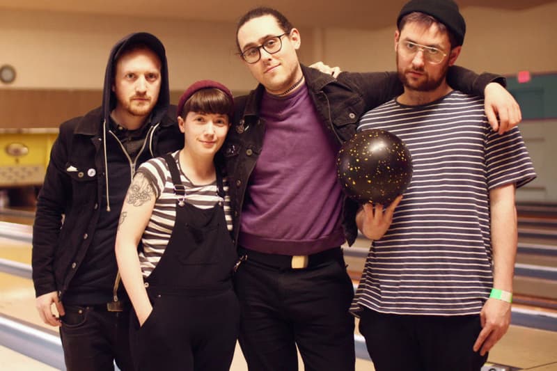 MARTHA Love Keeps Kicking new album tour the void