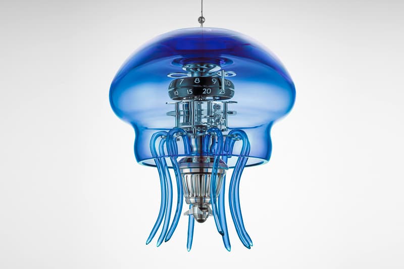 MB&F x L’Epée 1839 Medusa Jellyfish Clock