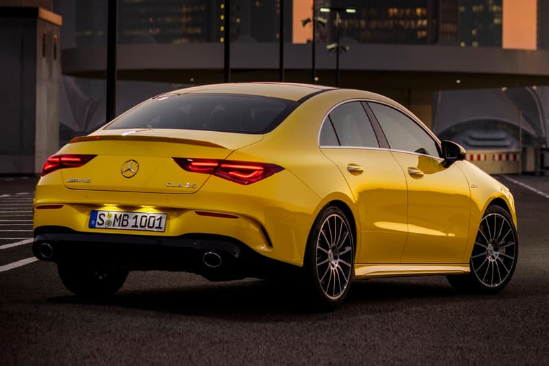 Mercedes AMG Pumps 300 Horsepower Into its 2020 CLA 35