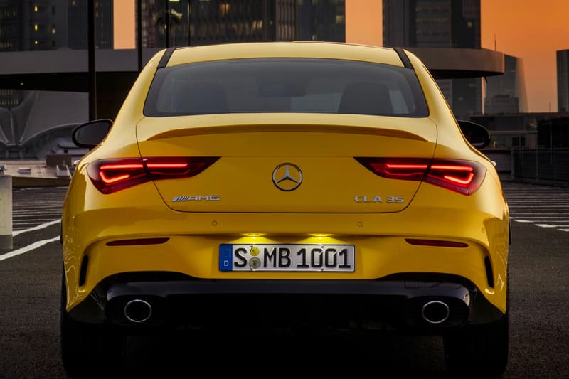 Mercedes AMG Pumps 300 Horsepower Into its 2020 CLA 35