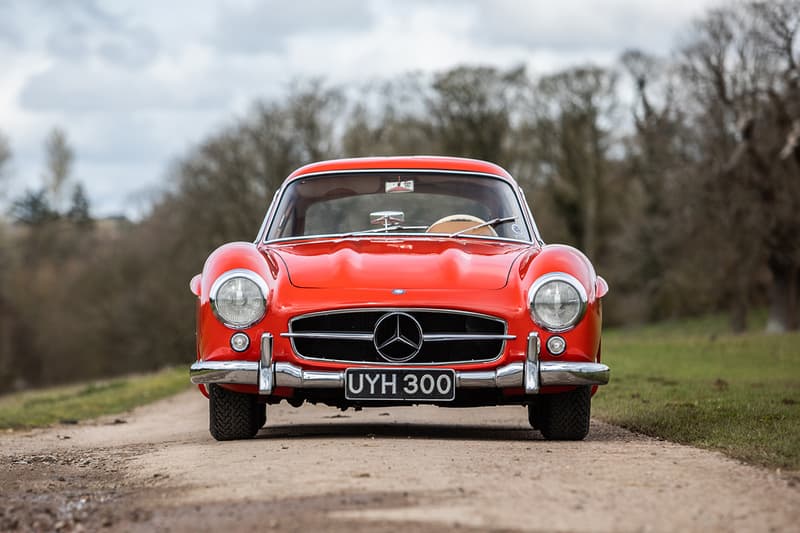 Mercedes-Benz 300SL Gullwing 1954 Fire Engine Red £850,000 - 1,000,000 GBP Estimation 1980404500118 Chassis Classic Sporting Motor Car German Vintage Rare Sportscar