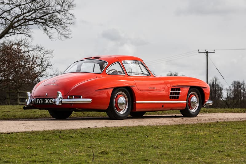 Mercedes-Benz 300SL Gullwing 1954 Fire Engine Red £850,000 - 1,000,000 GBP Estimation 1980404500118 Chassis Classic Sporting Motor Car German Vintage Rare Sportscar