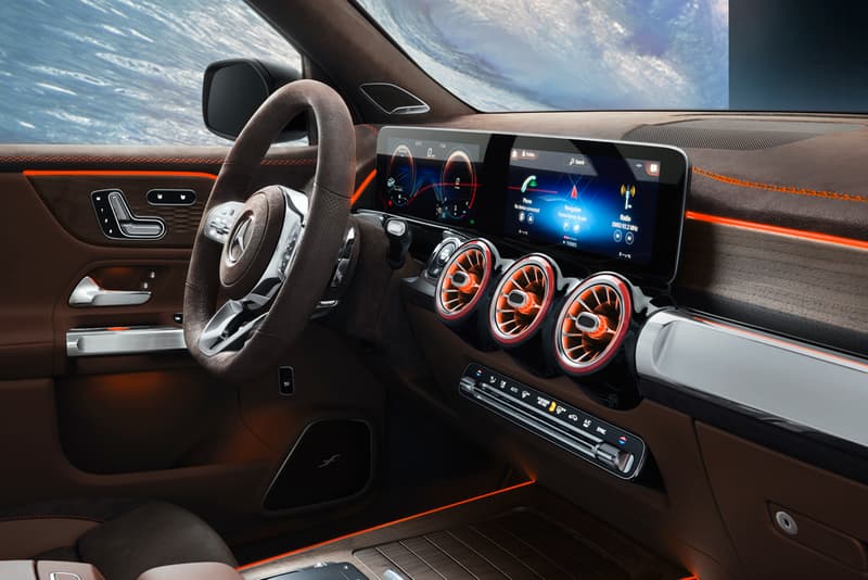Mercedes-Benz Concept GLB 2019 Compact SUV Debut premiere shanghai auto april