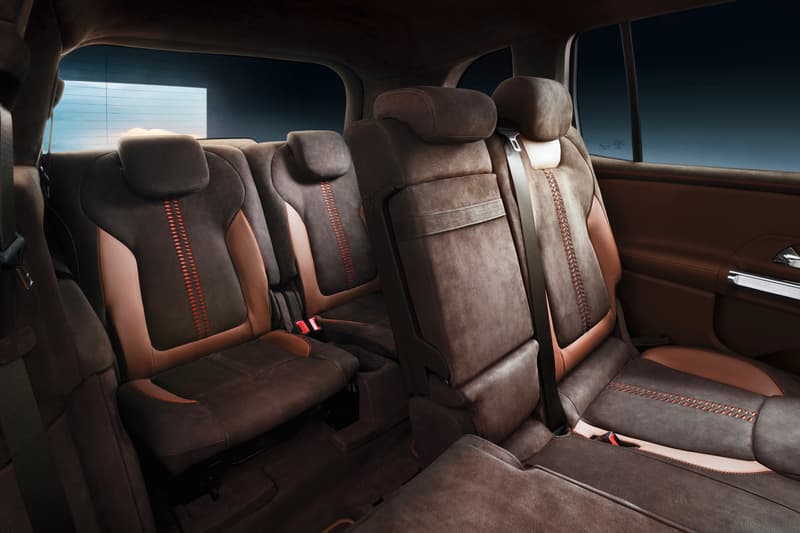 Mercedes-Benz Concept GLB 2019 Compact SUV Debut premiere shanghai auto april