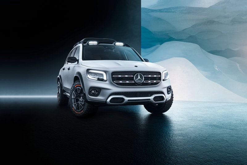 Mercedes-Benz Concept GLB 2019 Compact SUV Debut premiere shanghai auto april 