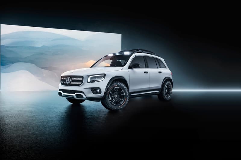 Mercedes-Benz Concept GLB 2019 Compact SUV Debut premiere shanghai auto april 