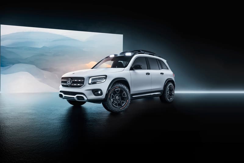 Mercedes-Benz Concept GLB 2019 Compact SUV Debut premiere shanghai auto april