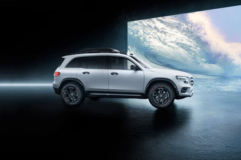 Mercedes-Benz Concept GLB 2019 Compact SUV Debut premiere shanghai auto april