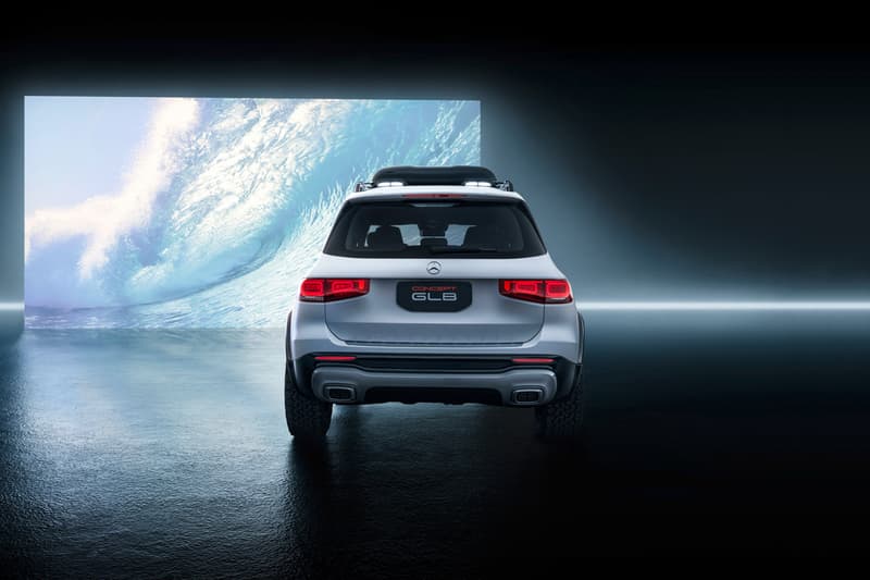 Mercedes-Benz Concept GLB 2019 Compact SUV Debut premiere shanghai auto april