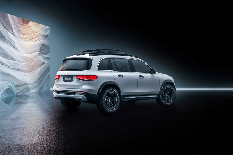 Mercedes-Benz Concept GLB 2019 Compact SUV Debut premiere shanghai auto april 