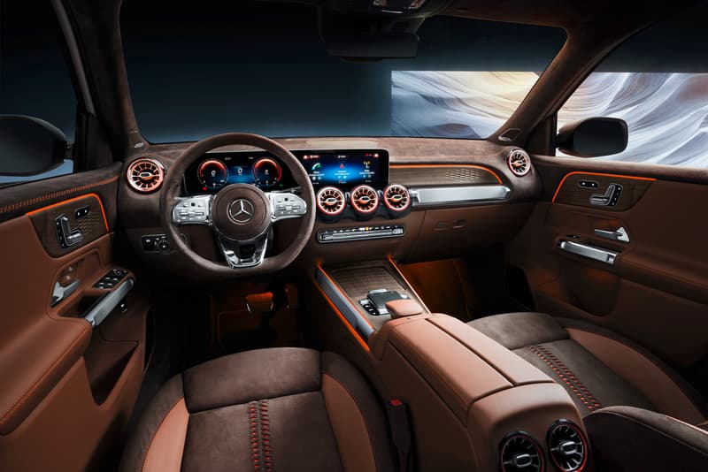 Mercedes-Benz Concept GLB 2019 Compact SUV Debut premiere shanghai auto april