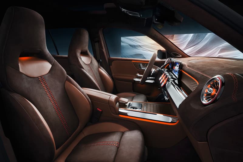 Mercedes-Benz Concept GLB 2019 Compact SUV Debut premiere shanghai auto april