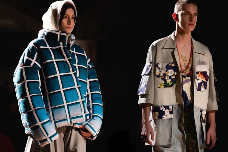Prague Fashion Week Fall/Winter 2019 Show Recap fw19 jan cerny adam kost umprum atelier Petra Ptáčková modni tvorby Lukáš Krnáč