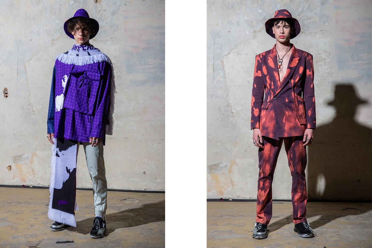 Prague Fashion Week Fall/Winter 2019 Show Recap fw19 jan cerny adam kost umprum atelier Petra Ptáčková modni tvorby Lukáš Krnáč