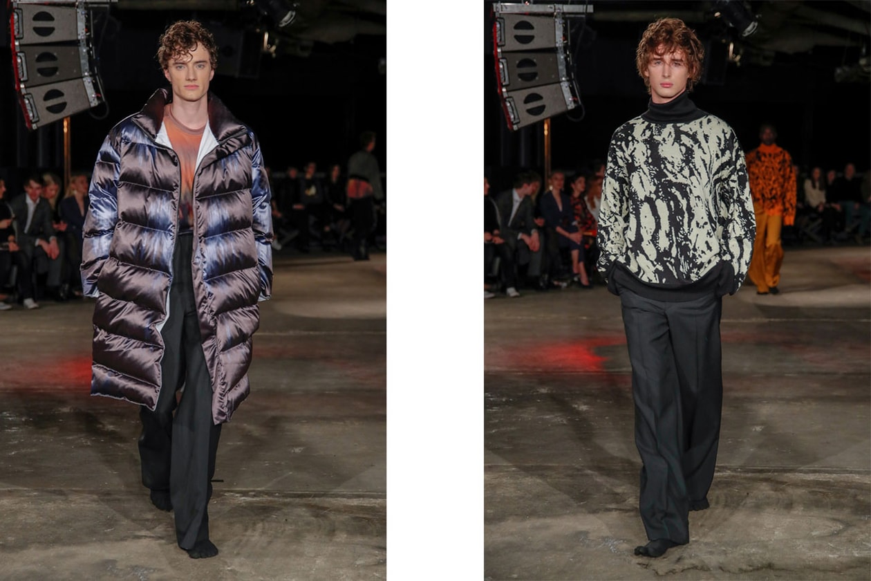 Prague Fashion Week Fall/Winter 2019 Show Recap fw19 jan cerny adam kost umprum atelier Petra Ptáčková modni tvorby Lukáš Krnáč