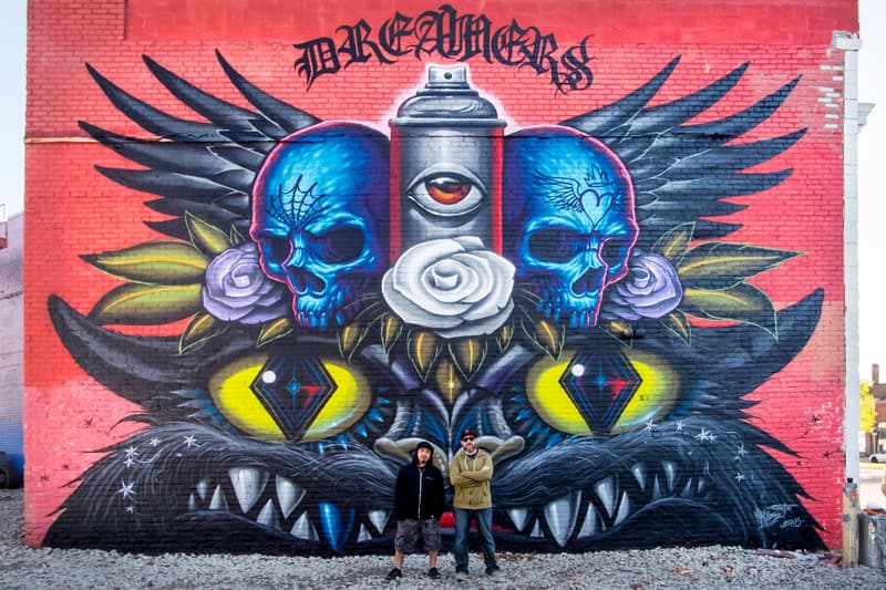 Mercedes Benz Sues Artists Over Detroit Murals Hypebeast